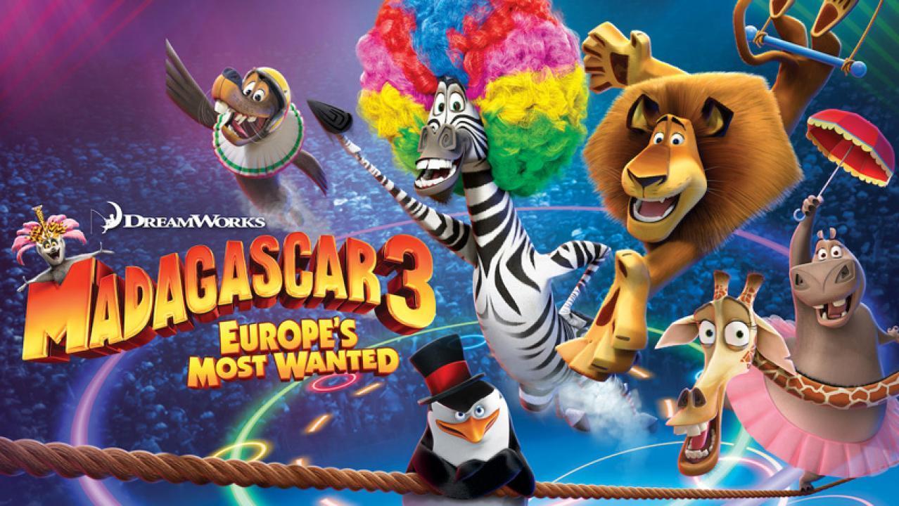 فيلم Madagascar 3 2012 مدبلج كامل HD