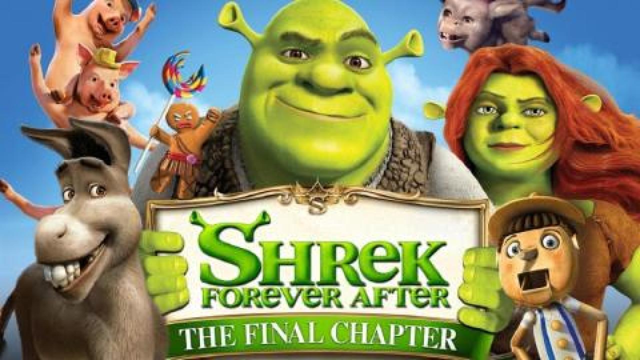 فيلم Shrek Forever After 2010 مدبلج كامل HD