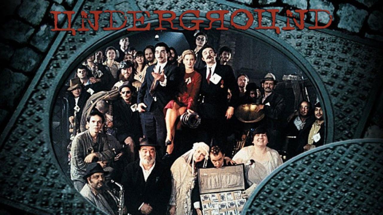 فيلم Underground 1995 مترجم كامل بجودة HD
