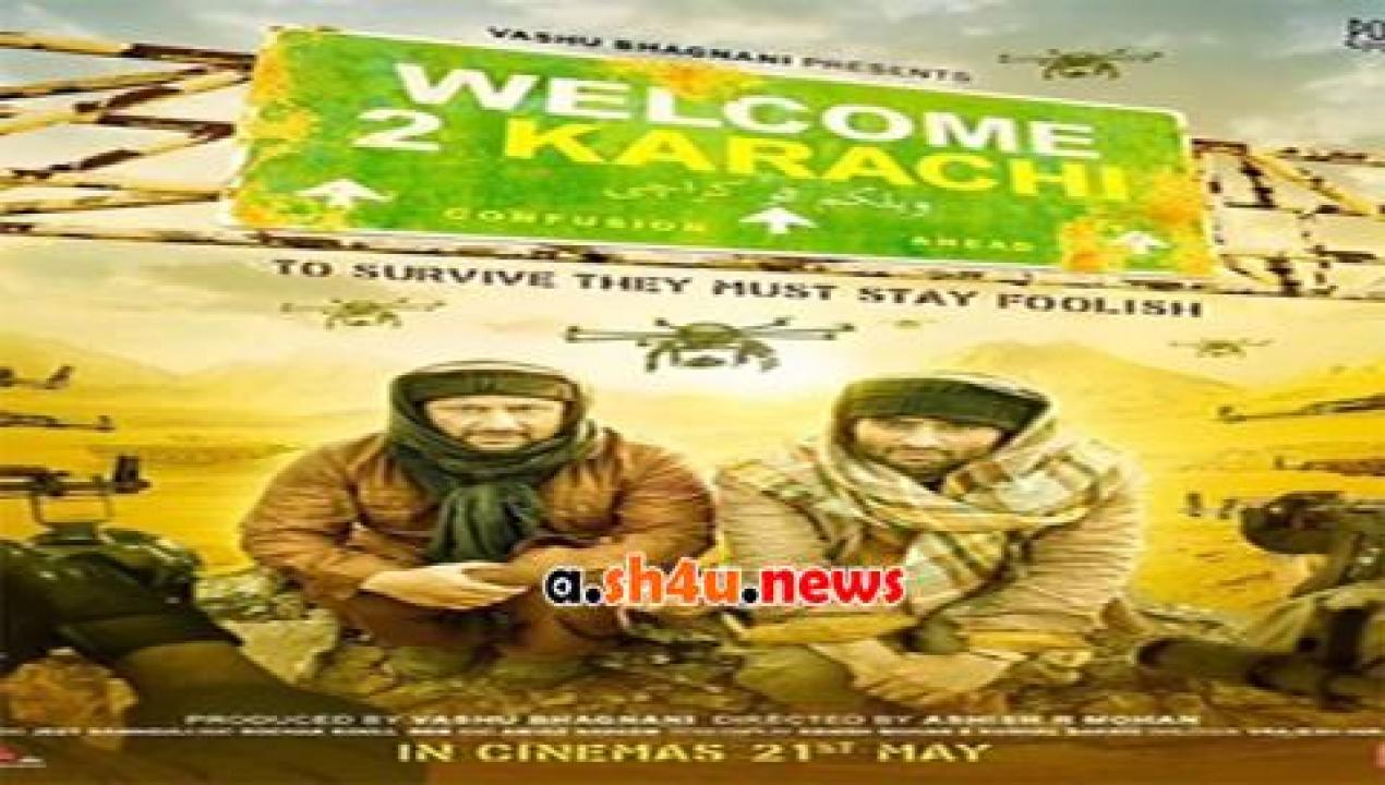 فيلم Welcome 2 Karachi 2015 مترجم - HD