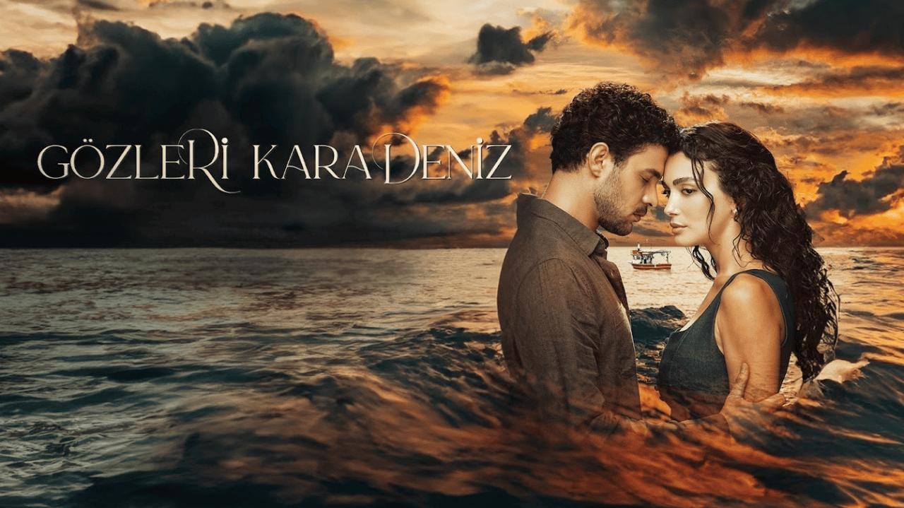 مسلسل عيناك كالبحر الأسود الحلقة 1 الاولي مترجمة