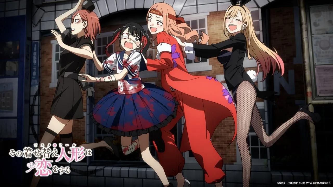 انمي Sono Bisque Doll wa Koi wo Suru الموسم الثاني الحلقة 1 الاولي مترجمة