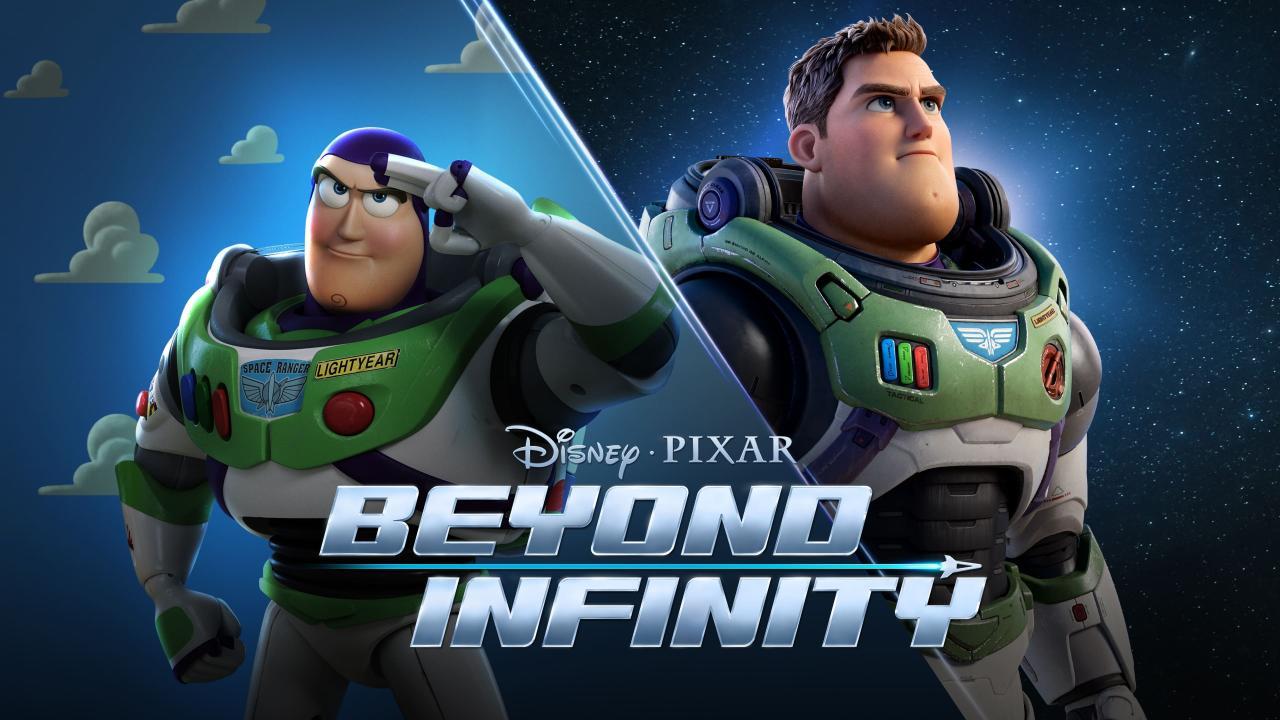 فيلم Beyond Infinity: Buzz and the Journey to Lightyear 2022 مترجم كامل HD