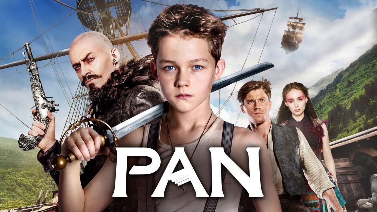 فيلم Pan 2015 مترجم كامل بجودة HD