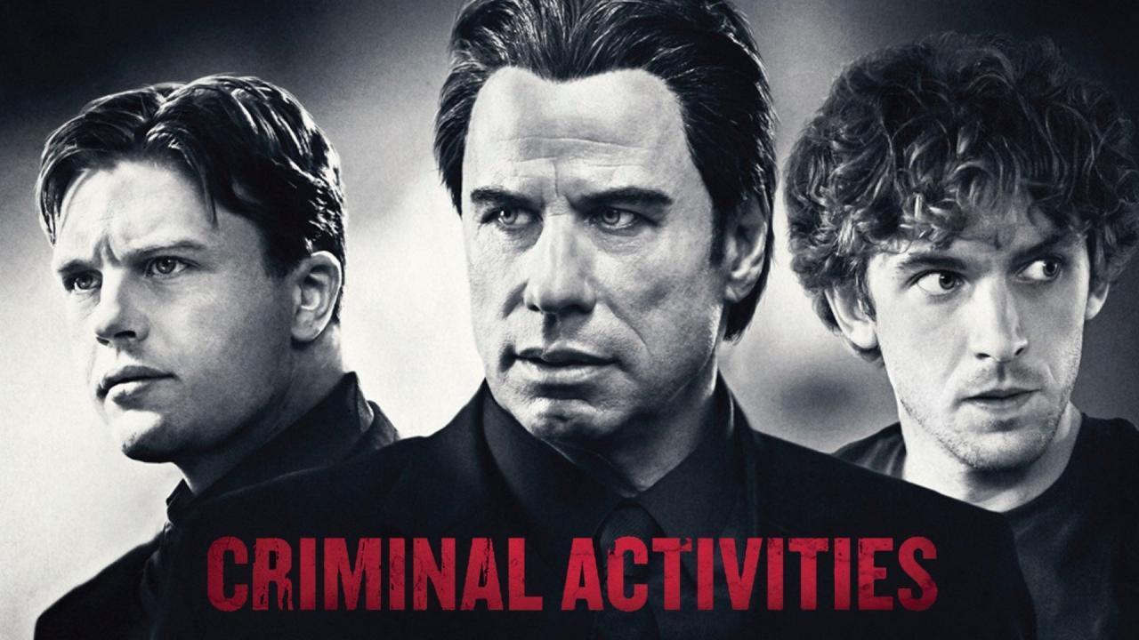 فيلم Criminal Activities 2015 مترجم كامل بجودة HD