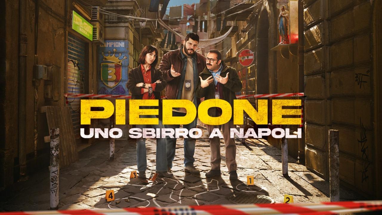 مسلسل Piedone - Uno sbirro a Napoli الموسم الاول الحلقة 1 الاولي مترجمة