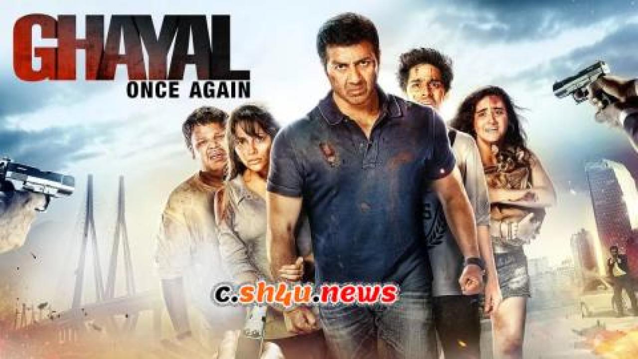 فيلم Ghayal Once Again 2016 مترجم - HD