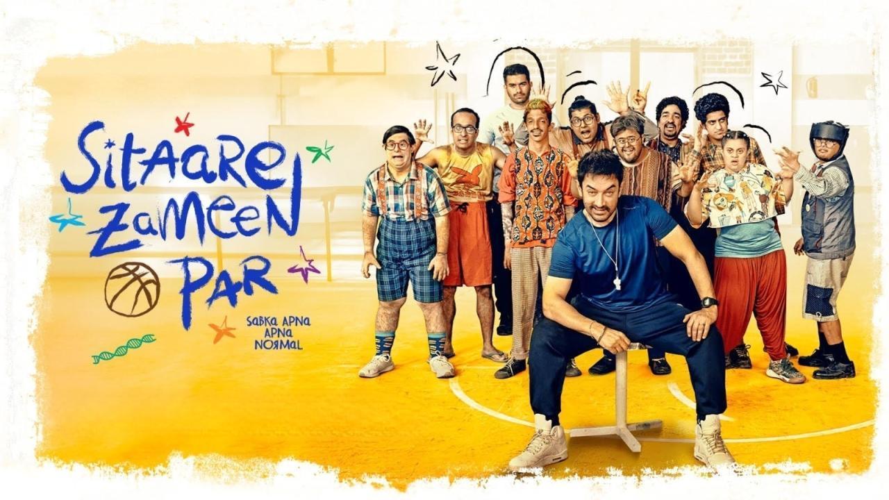 فيلم Sitaare Zameen Par 2025 مترجم كامل بجودة HD