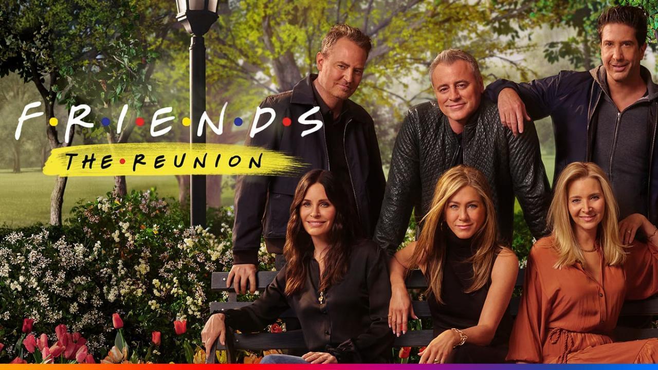 فيلم Friends: The Reunion 2021 مترجم كامل بجودة HD