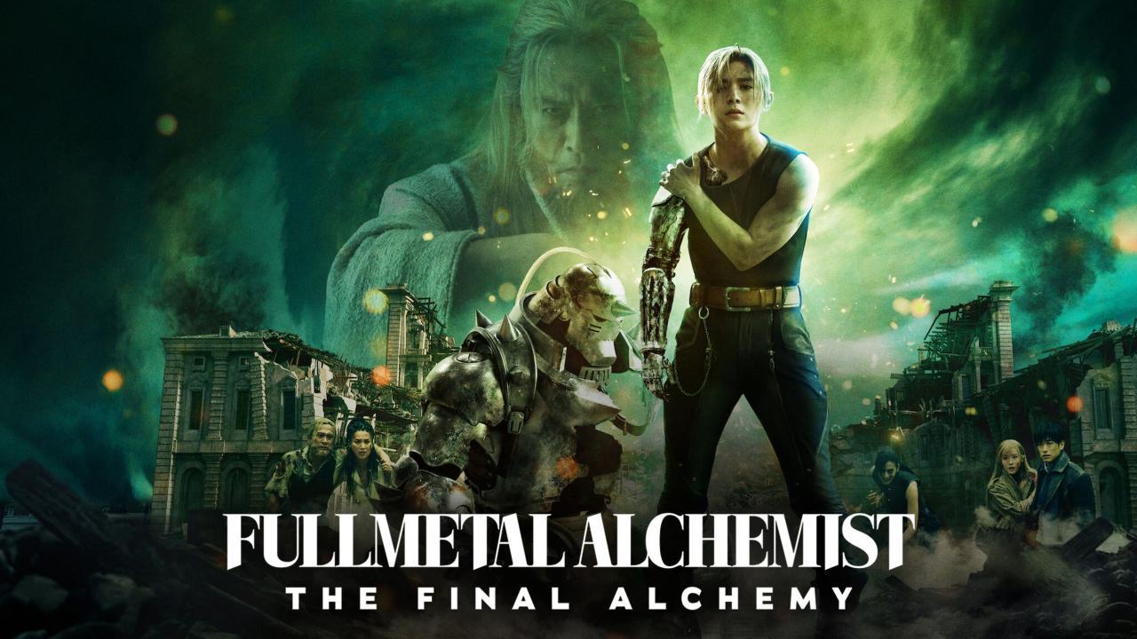 فيلم Fullmetal Alchemist: Final Transmutation 2022 مترجم كامل HD