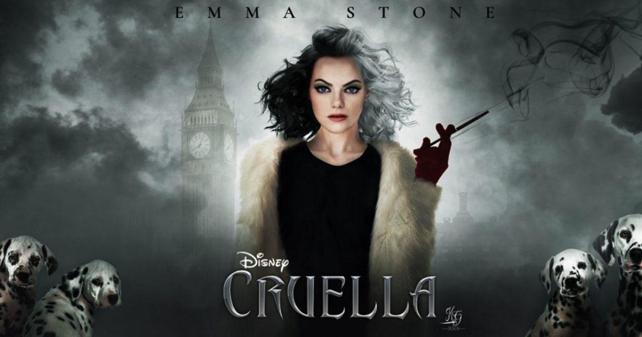 فيلم Cruella 2021 مترجم كامل بجودة HD