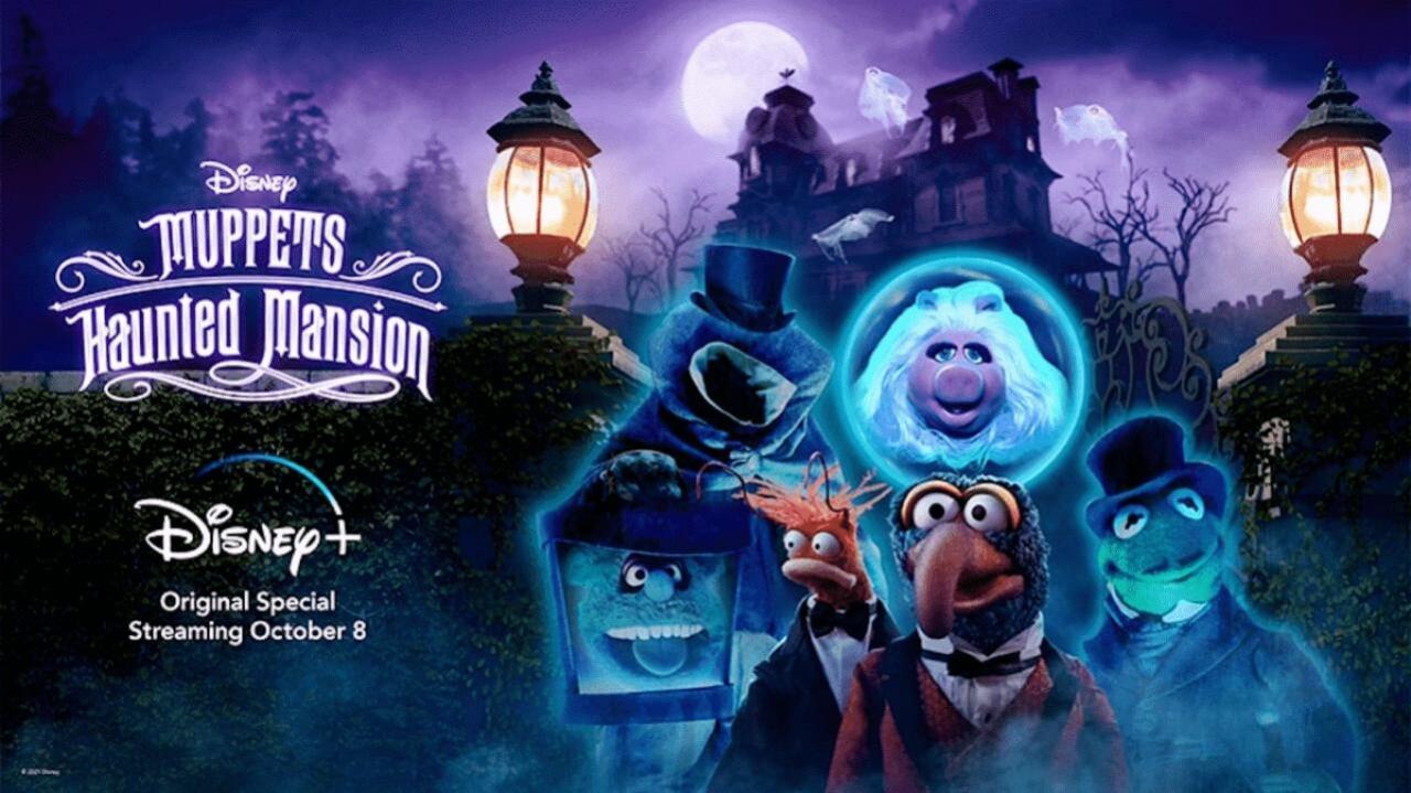 فيلم Muppets Haunted Mansion 2021 مترجم كامل بجودة HD