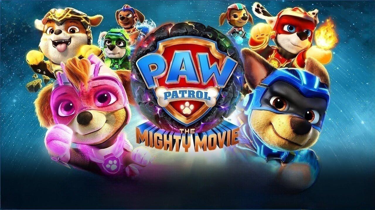 فيلم PAW Patrol: The Mighty Movie 2023 مترجم كامل بجودة HD