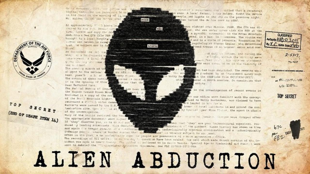 فيلم Alien Abduction 2014 مترجم كامل HD