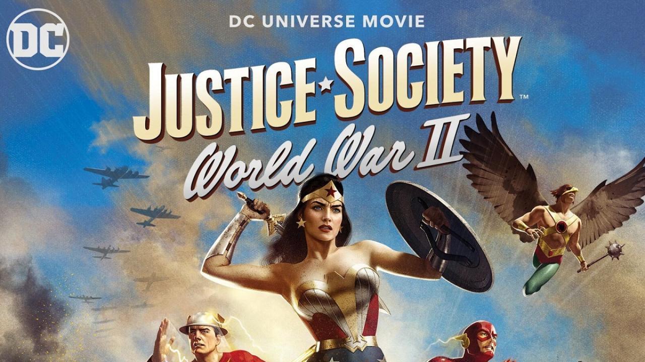 فيلم Justice Society: World War II 2021 مترجم كامل بجودة HD