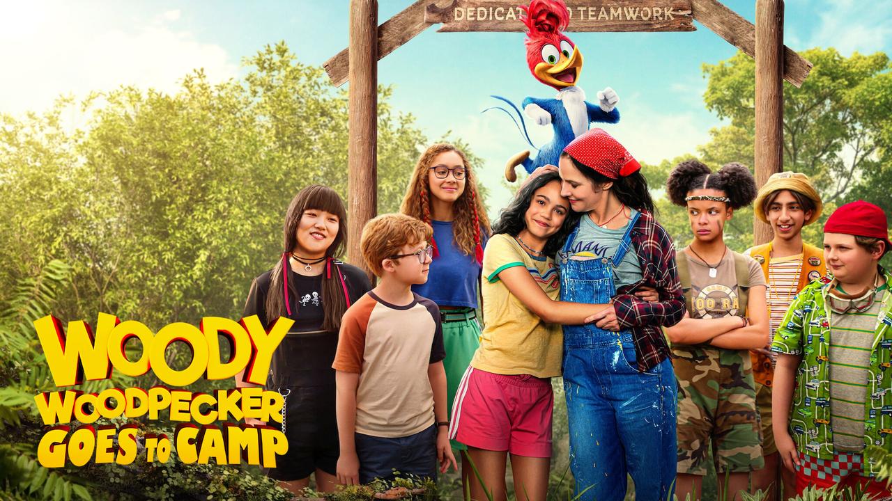 فيلم Woody Woodpecker Goes to Camp 2024 مترجم كامل