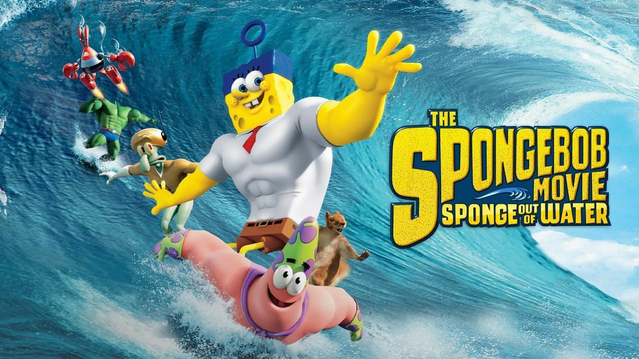 فيلم The Spongebob Movie: Sponge Out Of Water 2015 مترجم كامل بجودة HD