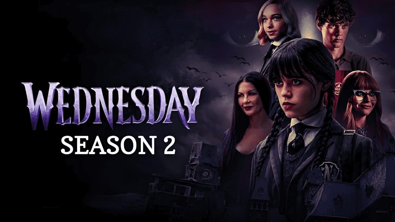 مسلسل Wednesday الموسم الثاني الحلقة 2 الثانية مترجمة