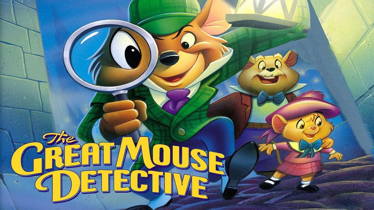 فيلم The Great Mouse Detective 1986 مترجم كامل HD