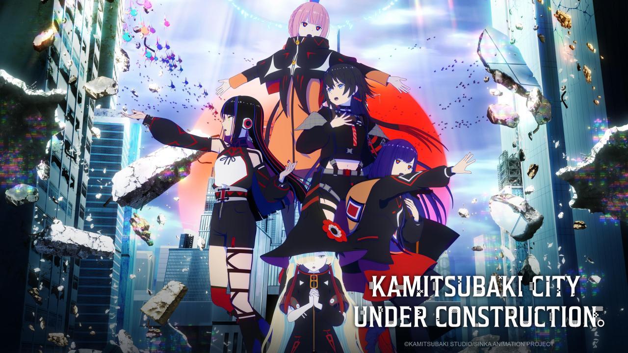 انمي Kamitsubaki-shi Kensetsuchuu. الحلقة 1 الاولي مترجمة