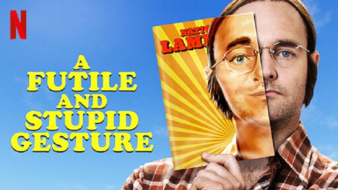 فيلم A Futile and Stupid Gesture 2018 مترجم كامل HD