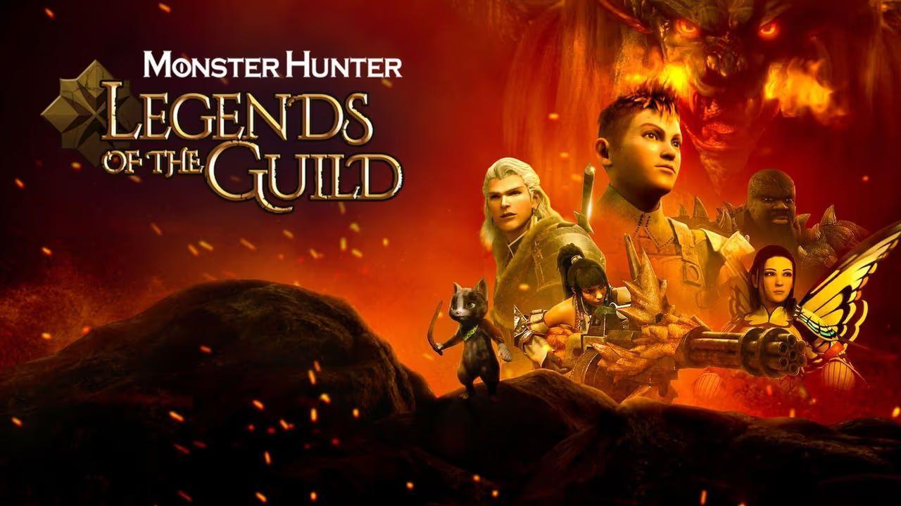 فيلم Monster Hunter: Legends of the Guild 2021 مترجم كامل بجودة Hd