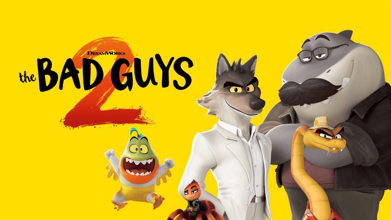 فيلم The Bad Guys 2 2025 مترجم كامل بجودة عالية HD