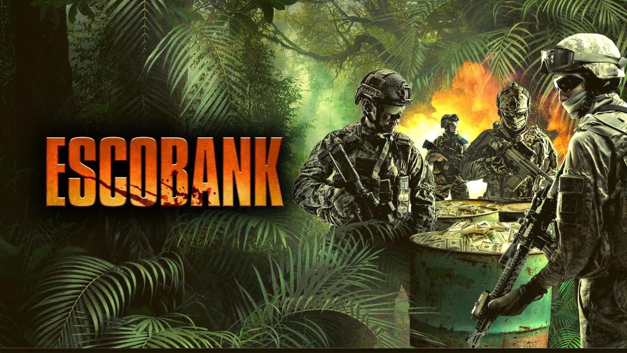 فيلم Escobank 2025 مترجم كامل بجودة عالية HD