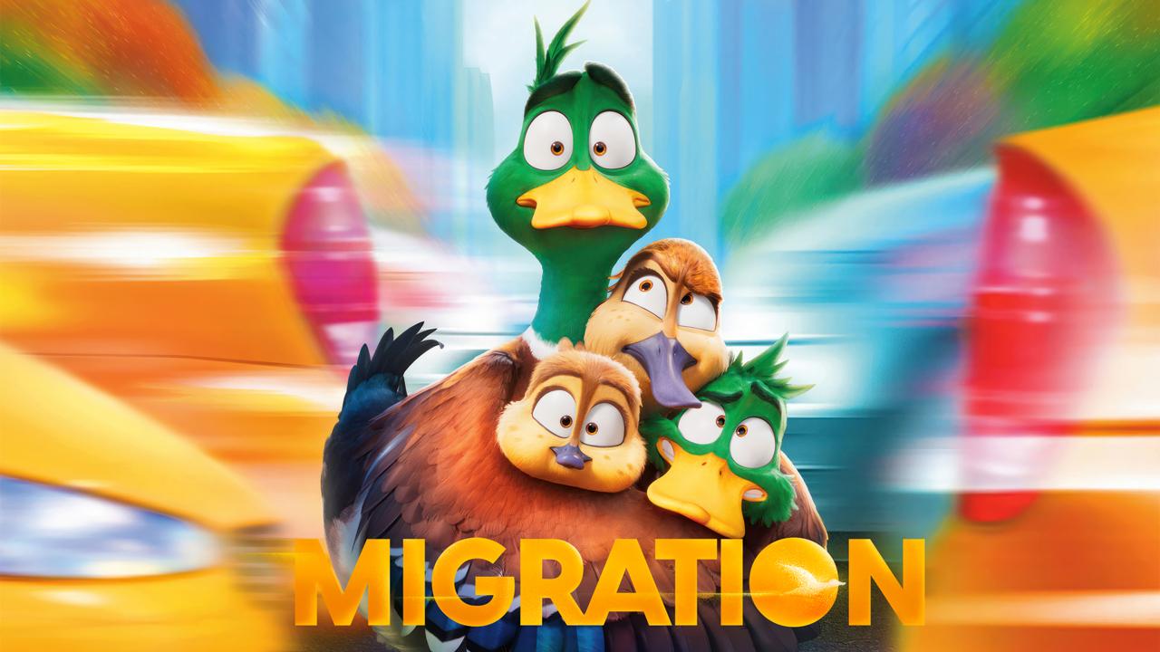 فيلم Migration 2023 مدبلج بالمصري كامل