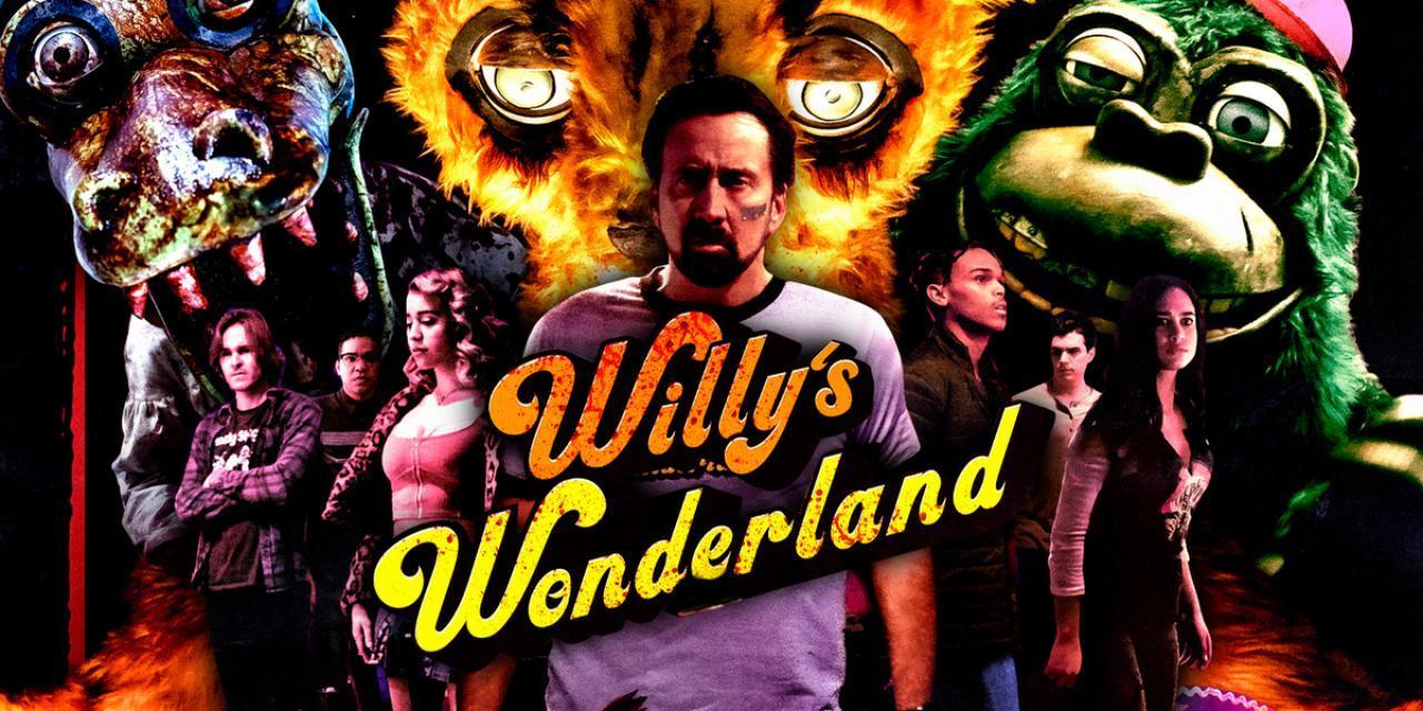 فيلم Willy's Wonderland 2021 مترجم كامل بجودة HD