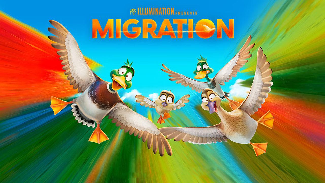 فيلم Migration 2023 مدبلج كامل HD