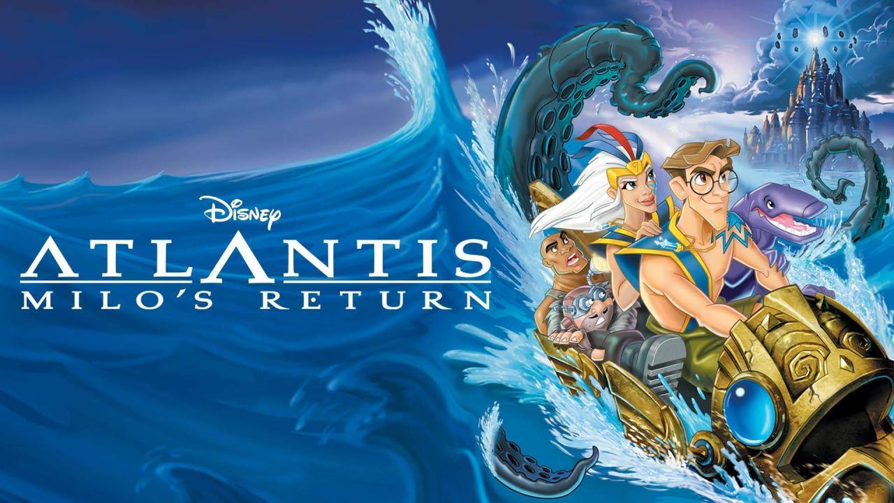 فيلم Atlantis 2: Milo's Return 2003 مدبلج كامل HD