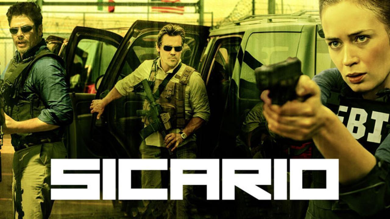 فيلم Sicario 2015 مترجم كامل HD