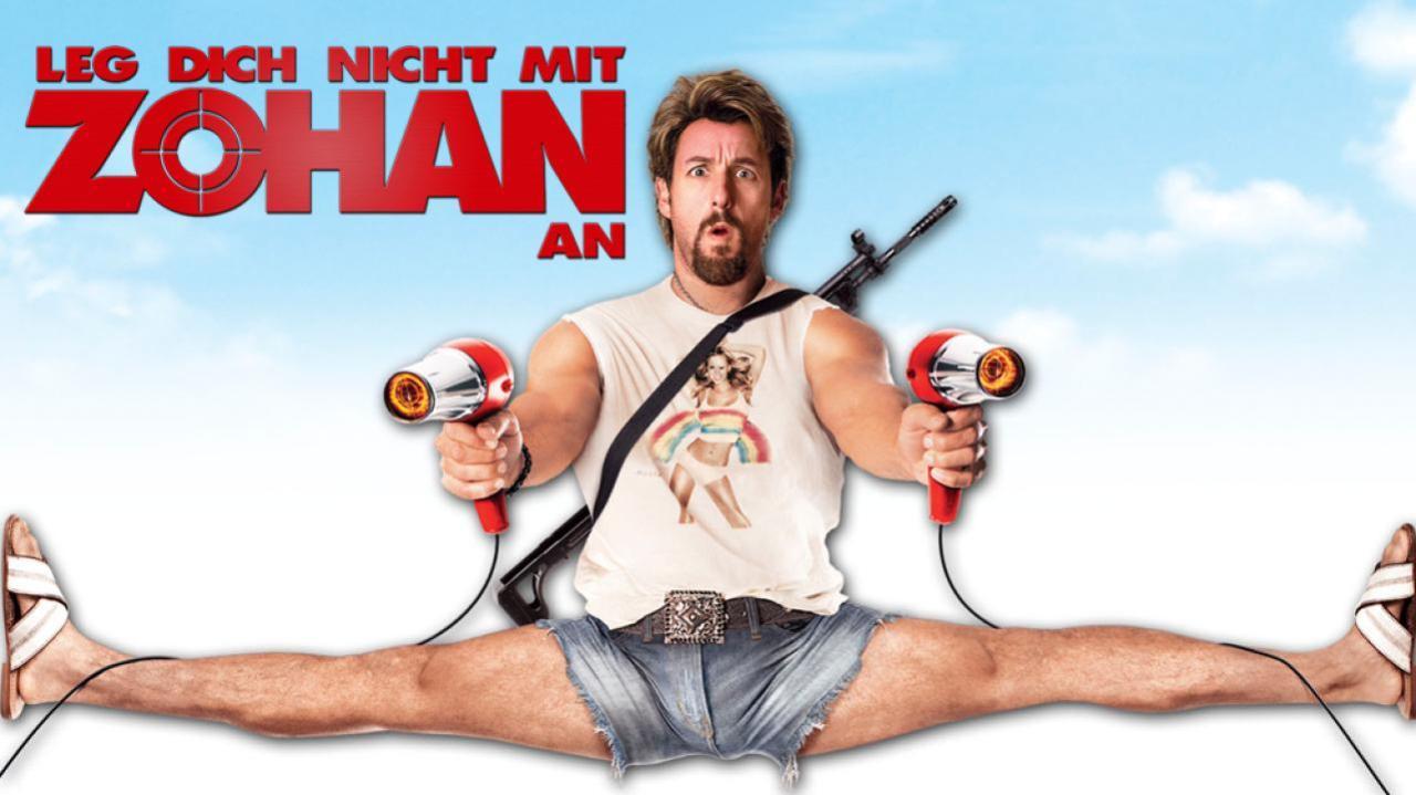 فيلم You Dont Mess with the Zohan 2008 مترجم كامل HD