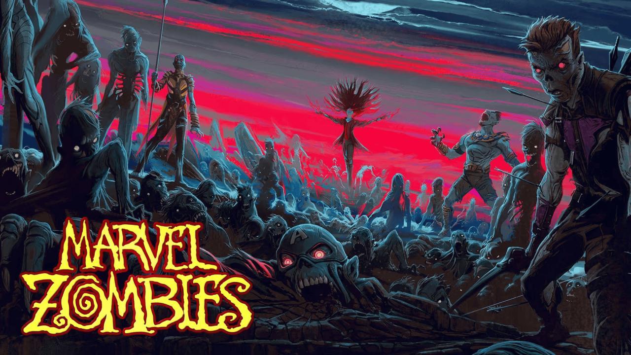 مسلسل Marvel Zombies الموسم الاول الحلقة 4 الرابعة والاخيرة مترجمة