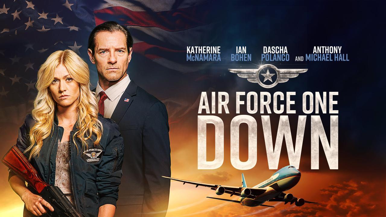 فيلم Air Force One Down 2024 مترجم كامل HD