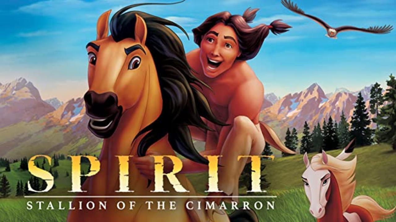 فيلم Spirit: Stallion Of The Cimarron 2002 مترجم كامل بجودة HD
