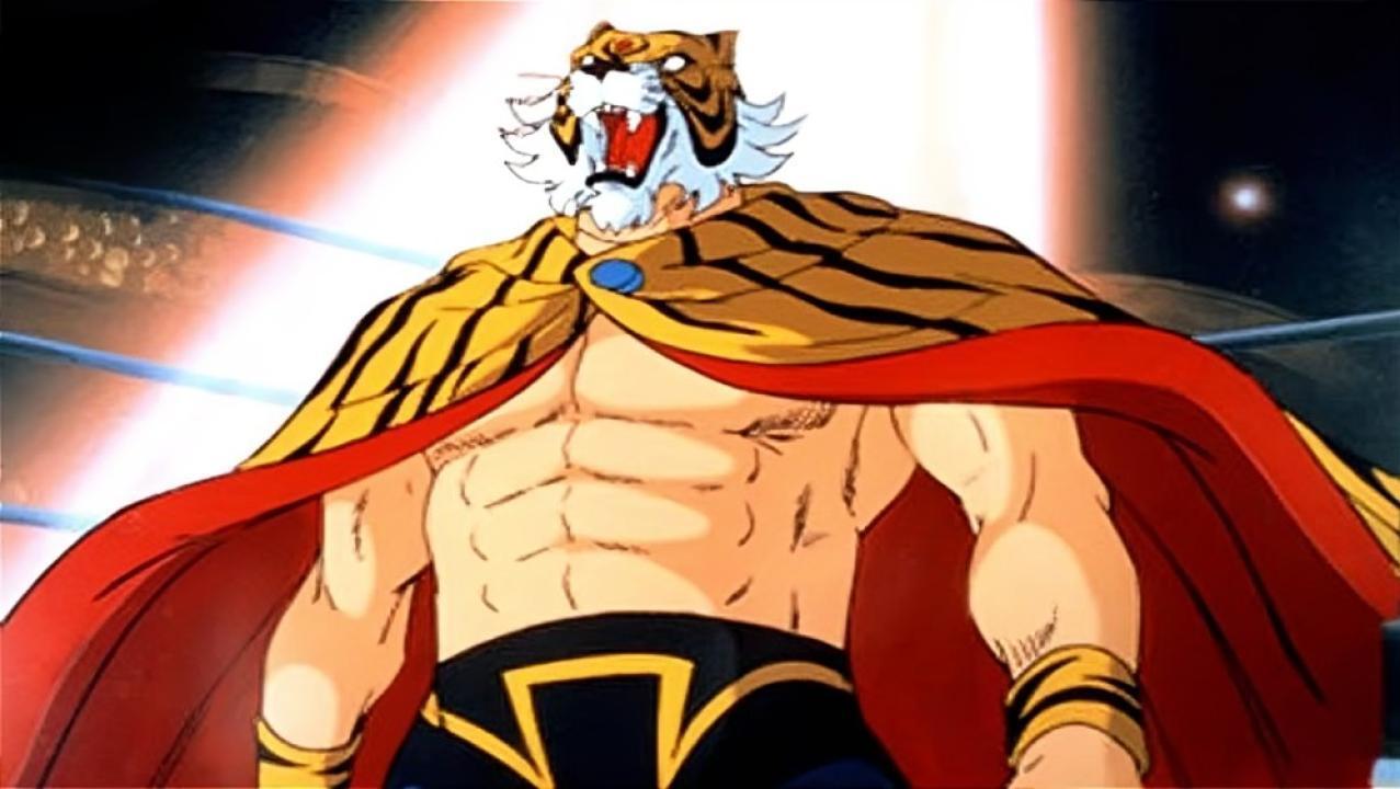 انمي النمر المقنع Tiger Mask الموسم الاول الحلقة 18 مترجمة
