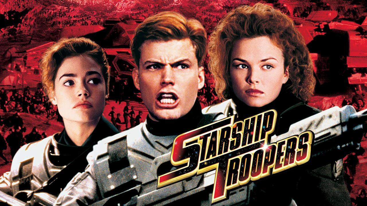فيلم Starship Troopers 1997 مترجم كامل بجودة HD