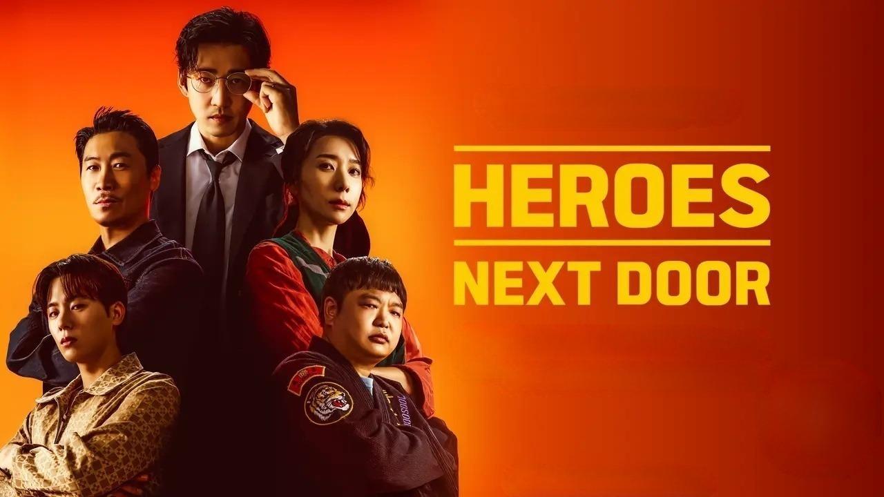 مسلسل Heroes Next Door الحلقة 3 الثالثة مترجمة
