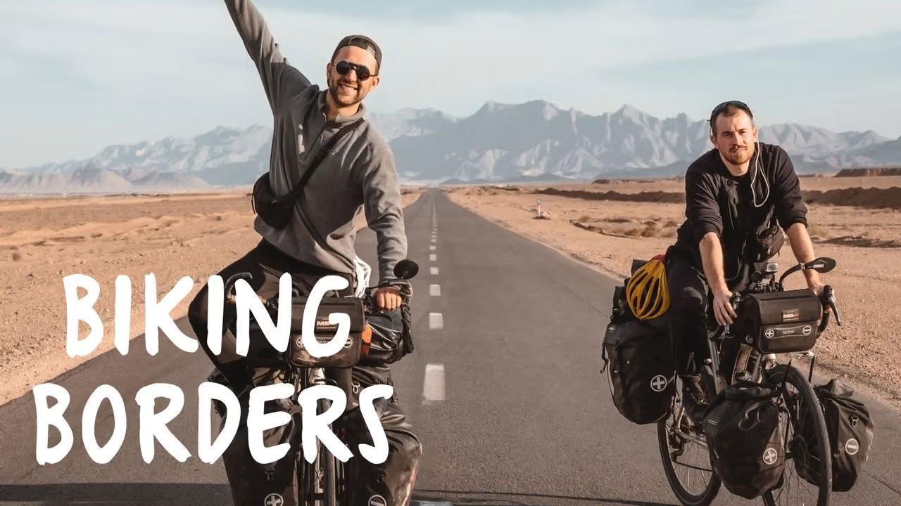 فيلم  Biking Borders 2021 مترجم كامل بجودة HD