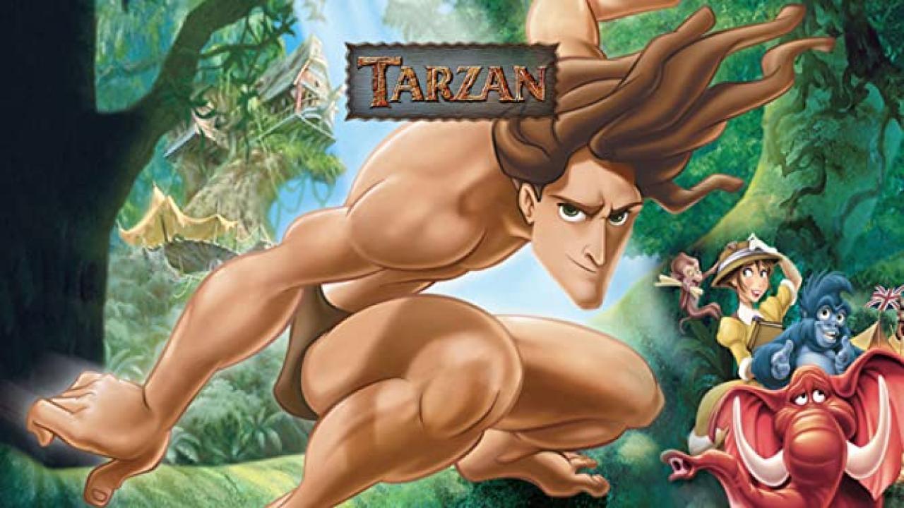 فيلم Tarzan 1999 مترجم كامل بجودة عالية HD