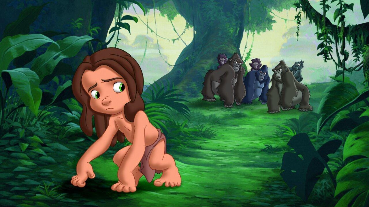 فيلم Tarzan 2: The Legend Begins 2005 مدبلج كامل HD