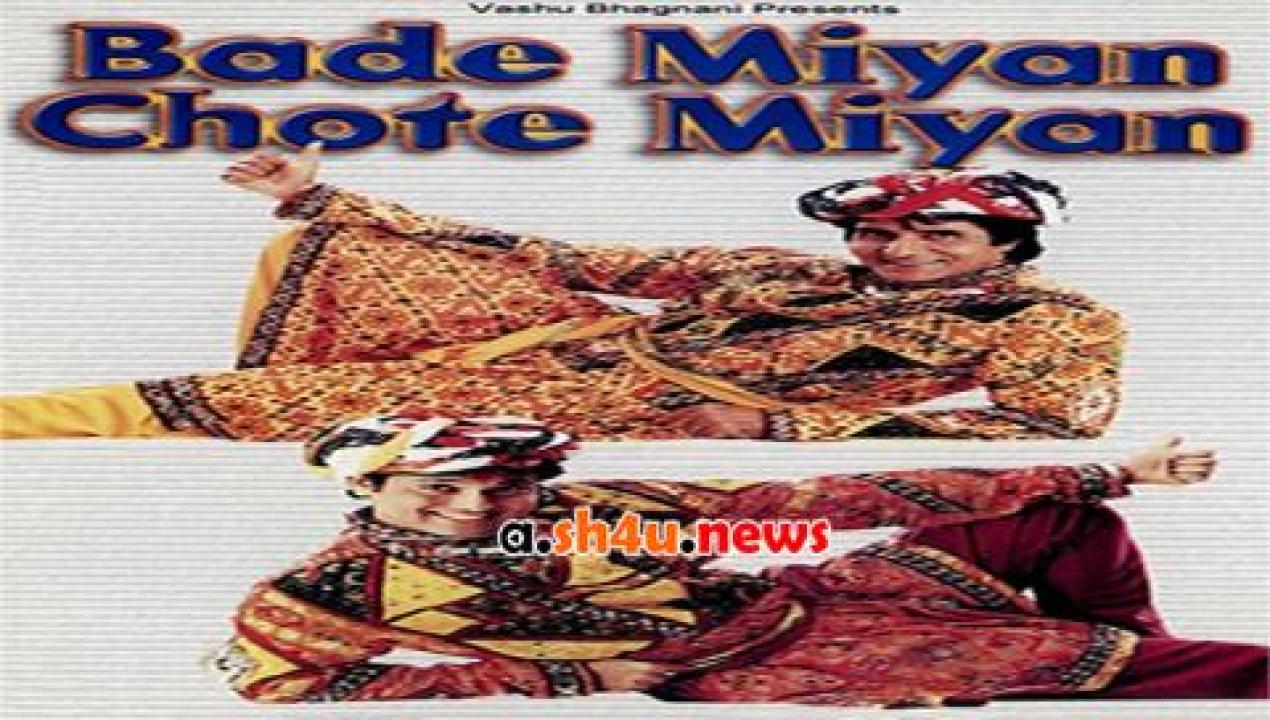 فيلم Bade Miya Chote Miya 1998 مترجم - HD