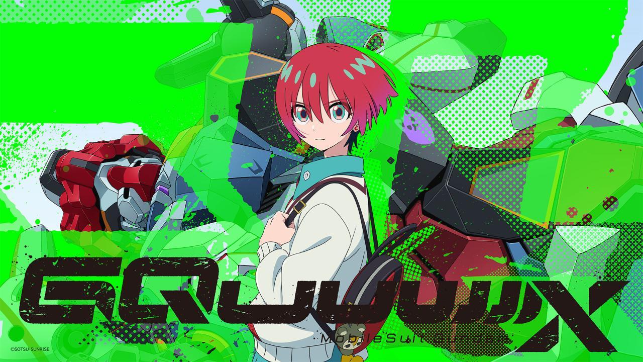 انمي Kidou Senshi Gundam: GQuuuuuuX الحلقة 7 السابعة مترجمة