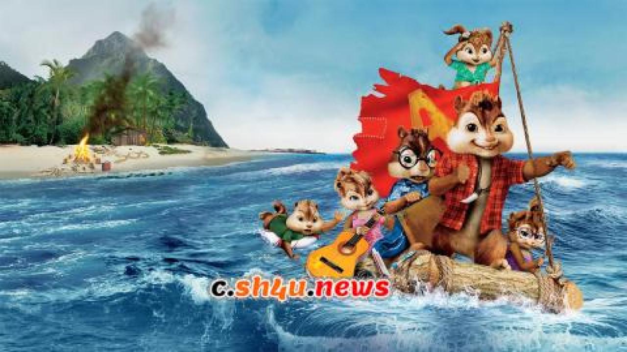 فيلم Alvin and the Chipmunks: Chipwrecked 2011 مترجم - HD