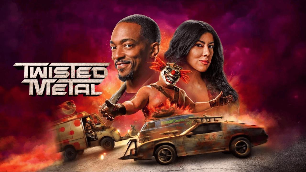 مسلسل Twisted Metal الموسم الثاني الحلقة 2 الثانية مترجمة