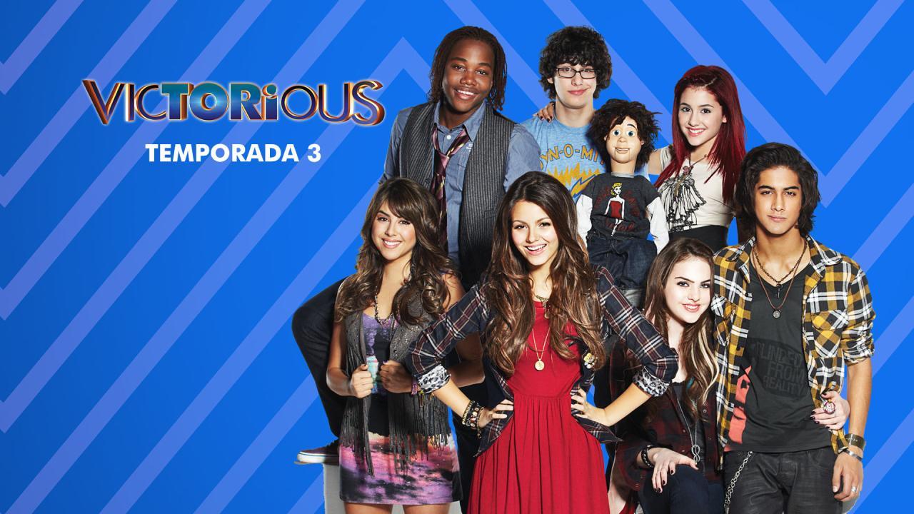 مسلسل Victorious الموسم الثالث الحلقة 9 التاسعة مترجمة