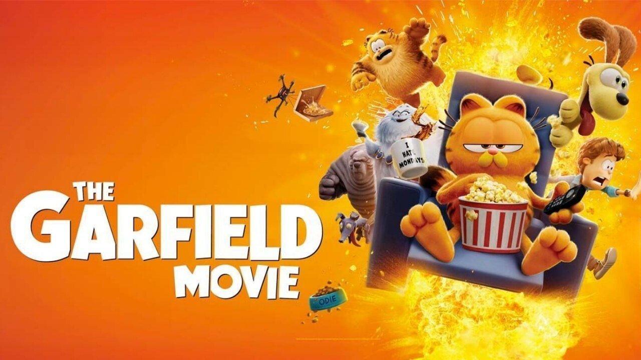 فيلم The Garfield Movie 2024 مترجم كامل بجودة HD