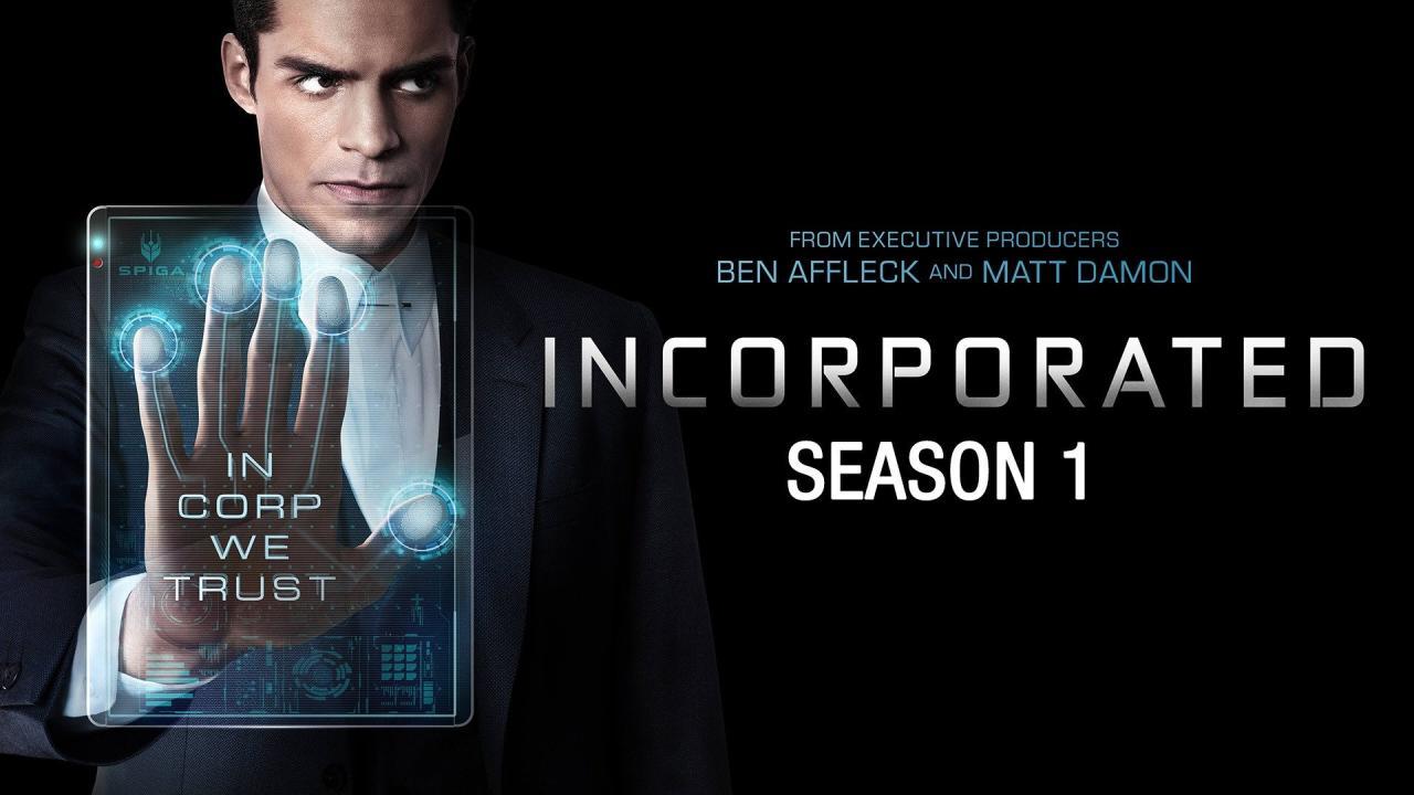 مسلسل Incorporated الموسم الاول الحلقة 4 الرابعة مترجمة